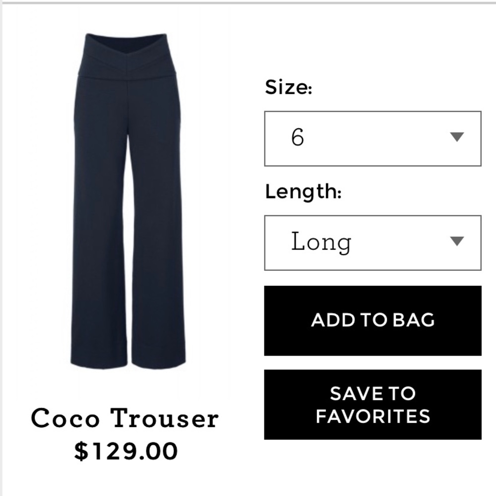 Coco Trousers (Cabi 6Long)
